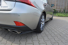 Load image into Gallery viewer, MAXTON DESIGN REAR SIDE SPLITTERS LEXUS IS MK3 FACELIFT T