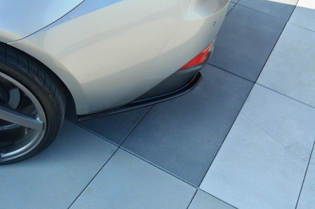MAXTON DESIGN REAR SIDE SPLITTERS Lexus IS Mk3 T