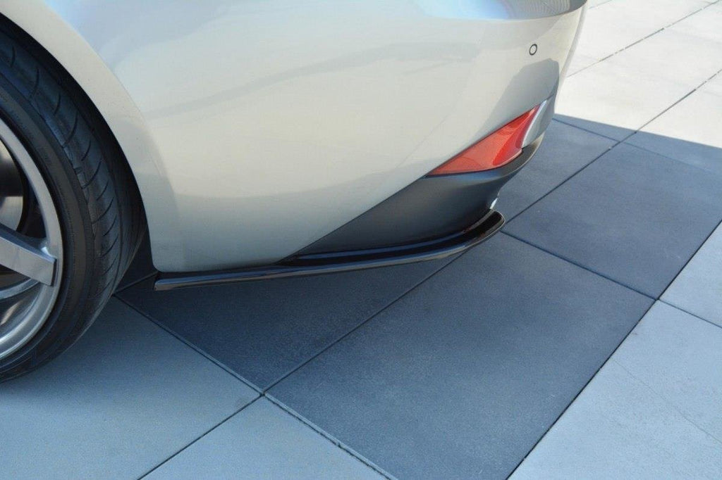 MAXTON DESIGN REAR SIDE SPLITTERS Lexus IS Mk3 T
