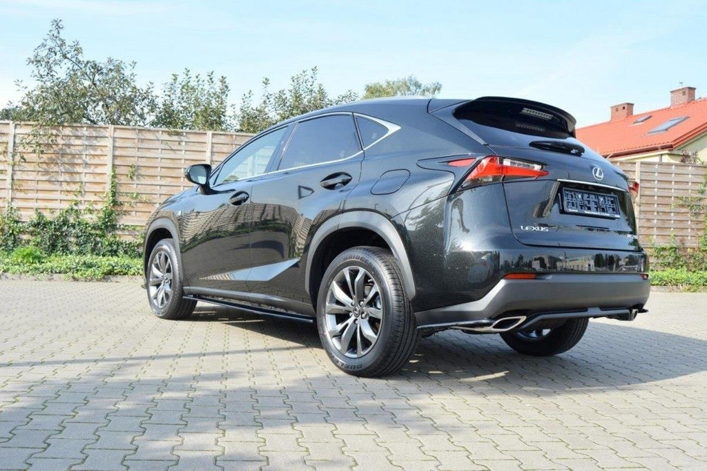 MAXTON DESIGN REAR SIDE SPLITTERS LEXUS NX MK1 T