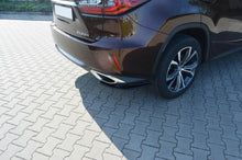 Load image into Gallery viewer, MAXTON DESIGN REAR SIDE SPLITTERS LEXUS RX MK4 T