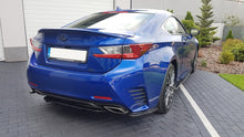 Load image into Gallery viewer, MAXTON DESIGN REAR SIDE SPLITTERS LEXUS RC