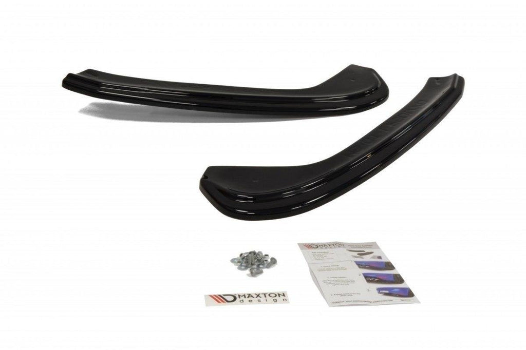 MAXTON DESIGN REAR SIDE SPLITTERS MASERATI GRANTURISMO