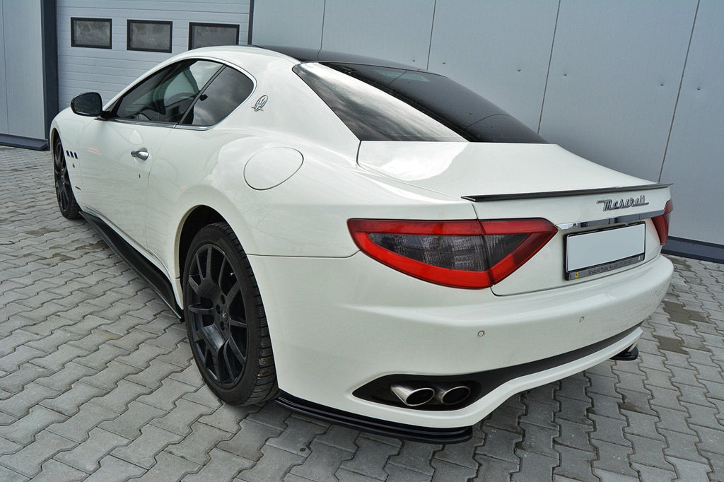 MAXTON DESIGN REAR SIDE SPLITTERS MASERATI GRANTURISMO