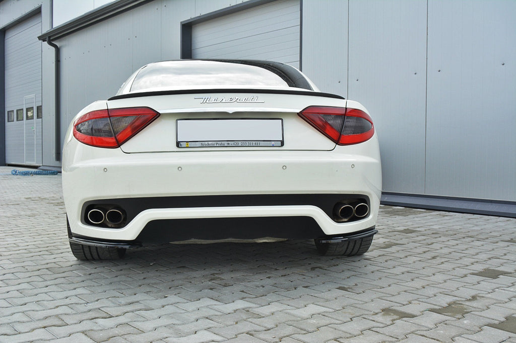 MAXTON DESIGN REAR SIDE SPLITTERS MASERATI GRANTURISMO