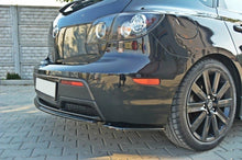 Load image into Gallery viewer, MAXTON DESIGN REAR SIDE SPLITTERS MAZDA 3 MPS MK1 (PREFACE)