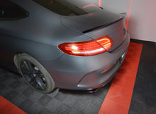 Load image into Gallery viewer, MAXTON DESIGN REAR SIDE SPLITTERS MERCEDES- BENZ C-CLASS W205 COUPE AMG-LINE