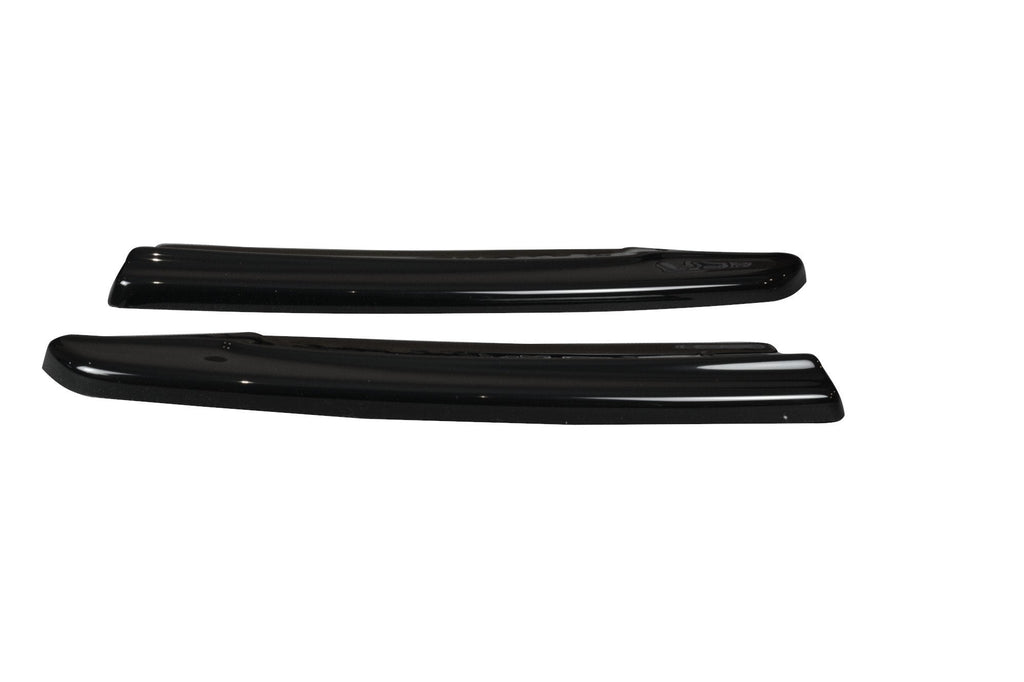 MAXTON DESIGN REAR SIDE SPLITTERS MERCEDES-BENZ CLA C117 AMG-LINE FACELIFT