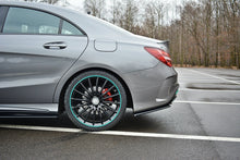 Load image into Gallery viewer, MAXTON DESIGN REAR SIDE SPLITTERS MERCEDES-BENZ CLA C117 AMG-LINE FACELIFT