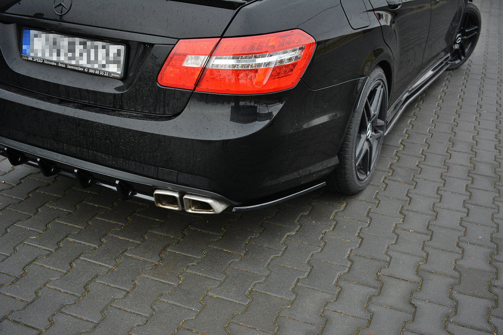 MAXTON DESIGN REAR SIDE SPLITTERS MERCEDES-BENZ E63 AMG W212