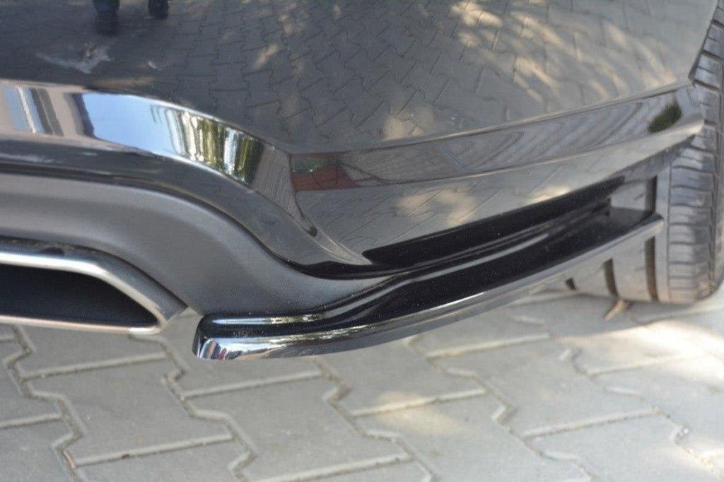 MAXTON DESIGN REAR SIDE SPLITTERS MERCEDES CLS C218 AMG LINE