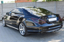 Load image into Gallery viewer, MAXTON DESIGN REAR SIDE SPLITTERS MERCEDES CLS C218 AMG LINE