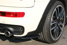 Load image into Gallery viewer, MAXTON DESIGN REAR SIDE SPLITTERS MINI CLUBMAN S MK2 (F54) JCW