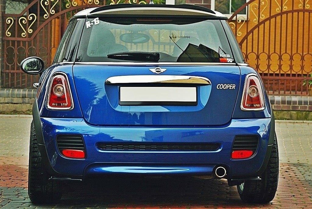 MAXTON DESIGN REAR SIDE SPLITTERS MINI COOPER R56 JCW