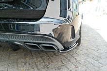 Load image into Gallery viewer, MAXTON DESIGN REAR SIDE SPLITTERS MERCEDES C-CLASS S205 63AMG ESTATE/LIMUSINE