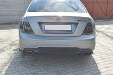 Load image into Gallery viewer, MAXTON DESIGN REAR SIDE SPLITTERS MERCEDES C W204 63AMG/AMG-LINE