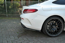 Load image into Gallery viewer, MAXTON DESIGN REAR SIDE SPLITTERS MERCEDES C-CLASS C205 63AMG COUPE