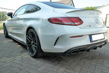 Load image into Gallery viewer, MAXTON DESIGN REAR SIDE SPLITTERS MERCEDES C-CLASS C205 63AMG COUPE