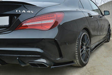 Load image into Gallery viewer, MAXTON DESIGN REAR SIDE SPLITTERS MERCEDES CLA A45 AMG C117 FACELIFT