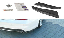 Load image into Gallery viewer, MAXTON DESIGN REAR SIDE SPLITTERS MERCEDES CLS C219 55AMG