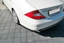 Load image into Gallery viewer, MAXTON DESIGN REAR SIDE SPLITTERS MERCEDES CLS C219 55AMG