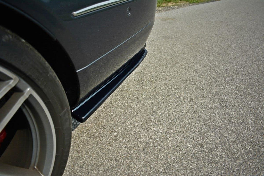 MAXTON DESIGN REAR SIDE SPLITTERS Mercedes - Benz E Coupe / Cabrio C207 Facelift / A207 Facelit