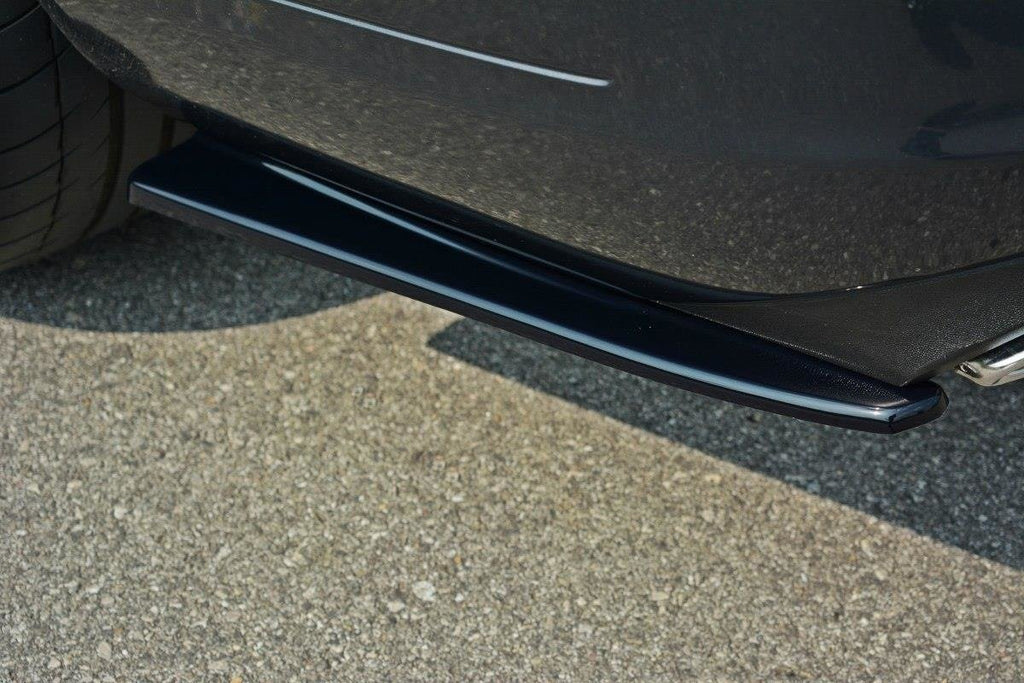 MAXTON DESIGN REAR SIDE SPLITTERS Mercedes - Benz E Coupe / Cabrio C207 Facelift / A207 Facelit