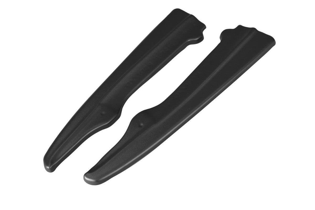 MAXTON DESIGN REAR SIDE SPLITTERS Mercedes - Benz E Coupe / Cabrio C207 Facelift / A207 Facelit