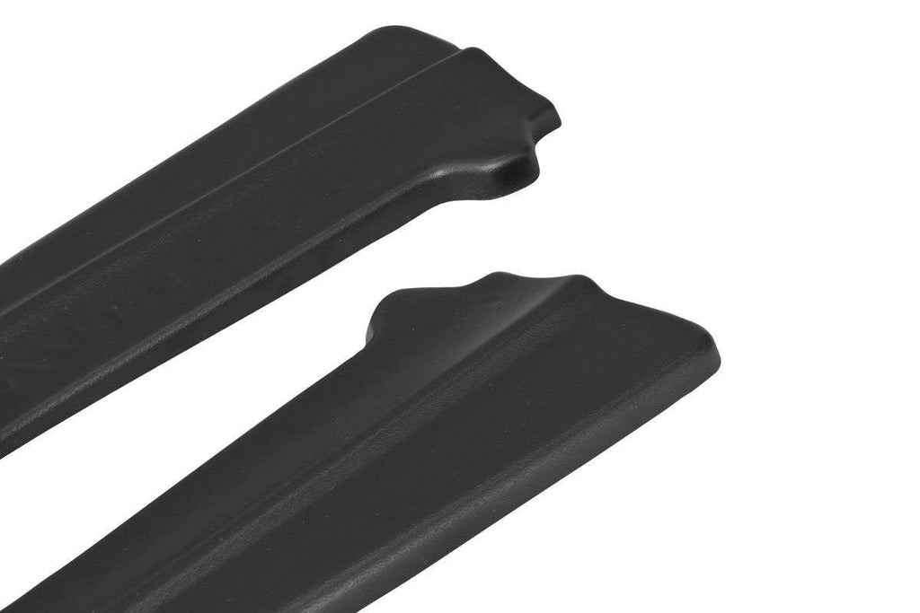 MAXTON DESIGN REAR SIDE SPLITTERS Mercedes - Benz E Coupe / Cabrio C207 Facelift / A207 Facelit