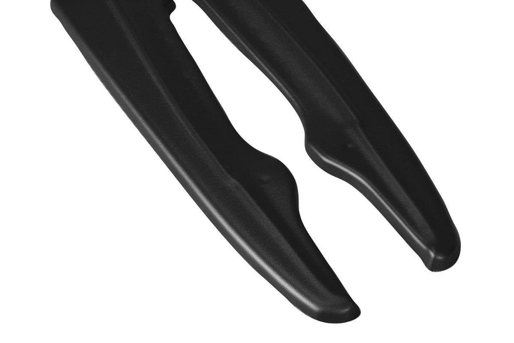 MAXTON DESIGN REAR SIDE SPLITTERS Mercedes - Benz E Coupe / Cabrio C207 Facelift / A207 Facelit