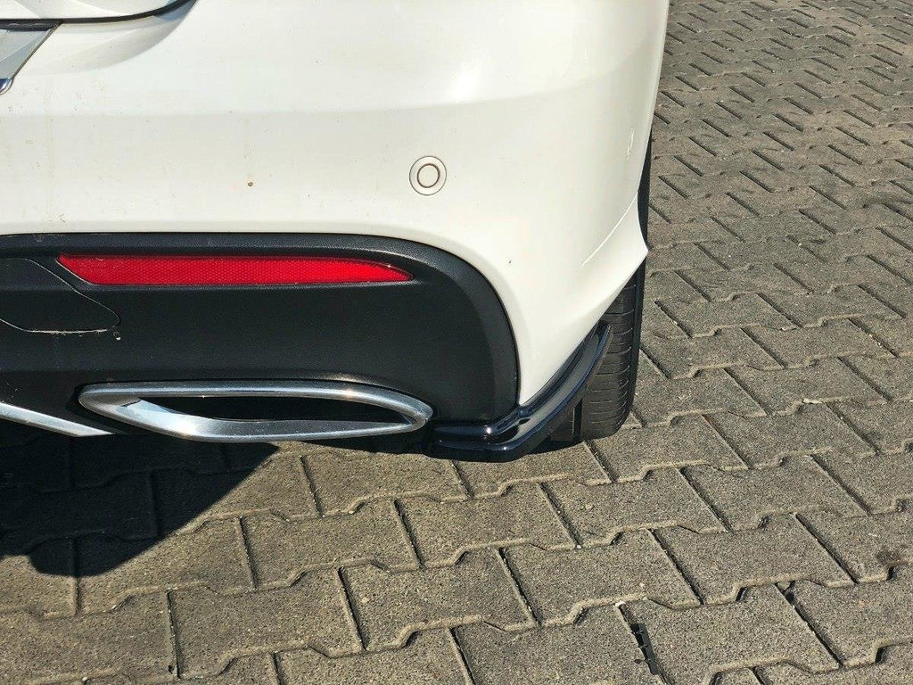 MAXTON DESIGN REAR SIDE SPLITTERS MERCEDES GLE W166 AMG-LINE