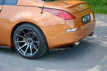 Load image into Gallery viewer, MAXTON DESIGN REAR SIDE SPLITTERS NISSAN 350Z