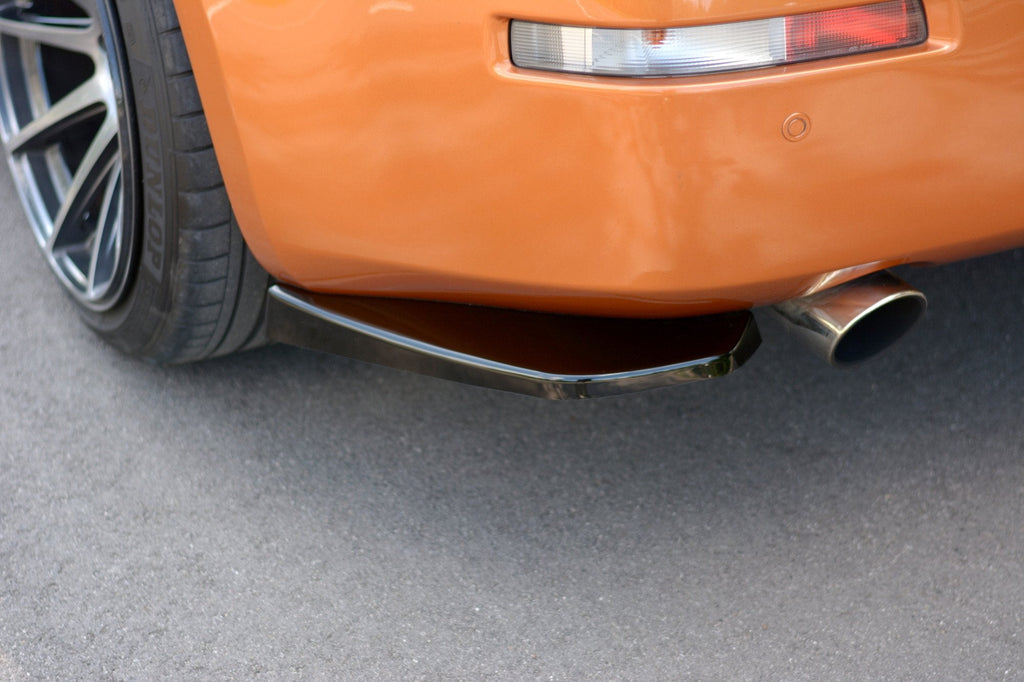 MAXTON DESIGN REAR SIDE SPLITTERS NISSAN 350Z