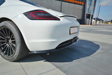 Load image into Gallery viewer, MAXTON DESIGN REAR SIDE SPLITTERS PORSCHE CAYMAN S 987C