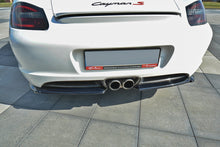 Load image into Gallery viewer, MAXTON DESIGN REAR SIDE SPLITTERS PORSCHE CAYMAN S 987C