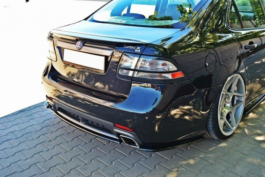 MAXTON DESIGN REAR SIDE SPLITTERS SAAB 9-3 AERO MK2 FACELIFT