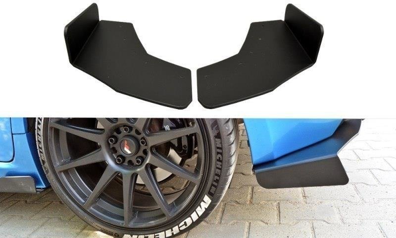 MAXTON DESIGN REAR SIDE SPLITTERS SUBARU IMPREZA WRX STI