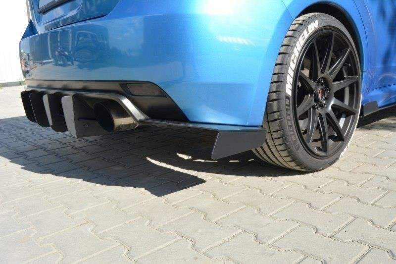 MAXTON DESIGN REAR SIDE SPLITTERS SUBARU IMPREZA WRX STI
