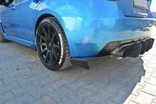 Load image into Gallery viewer, MAXTON DESIGN REAR SIDE SPLITTERS SUBARU IMPREZA WRX STI