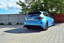 Load image into Gallery viewer, MAXTON DESIGN REAR SIDE SPLITTERS SUBARU IMPREZA WRX STI