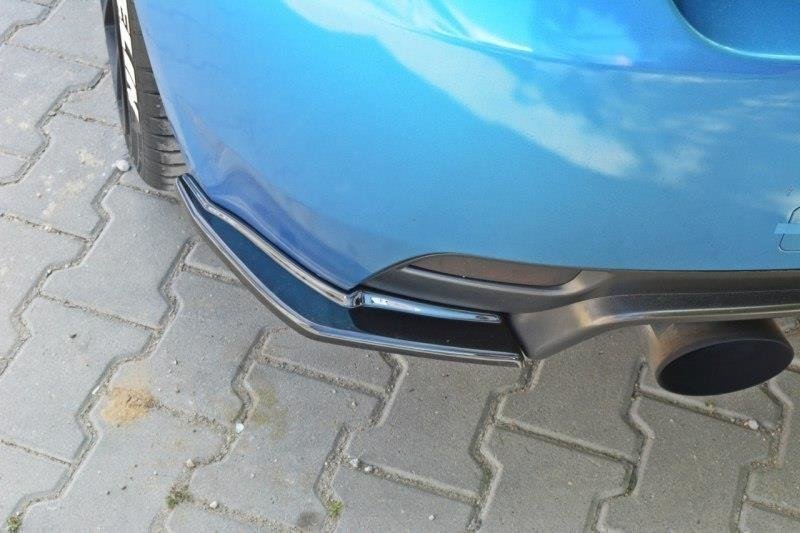 MAXTON DESIGN REAR SIDE SPLITTERS SUBARU IMPREZA WRX STI