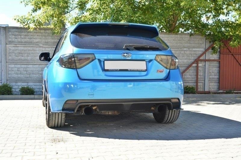 MAXTON DESIGN REAR SIDE SPLITTERS SUBARU IMPREZA WRX STI