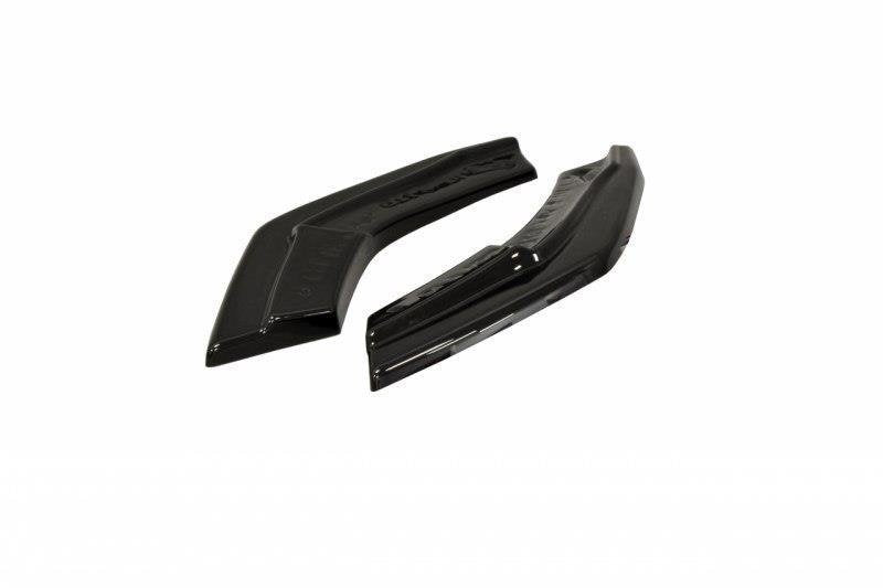 MAXTON DESIGN REAR SIDE SPLITTERS SUBARU IMPREZA WRX STI