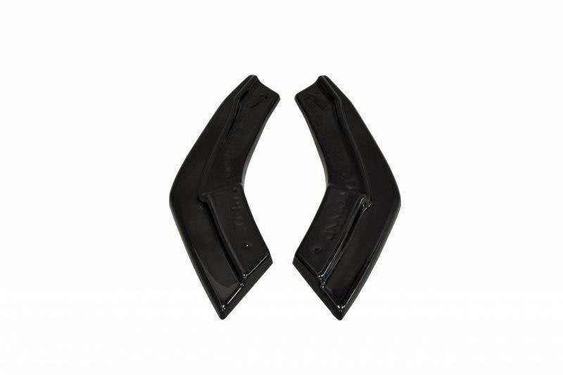 MAXTON DESIGN REAR SIDE SPLITTERS SUBARU IMPREZA WRX STI