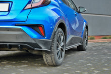 Load image into Gallery viewer, MAXTON DESIGN REAR SIDE SPLITTERS TOYOTA C-HR