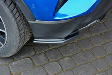 Load image into Gallery viewer, MAXTON DESIGN REAR SIDE SPLITTERS TOYOTA C-HR