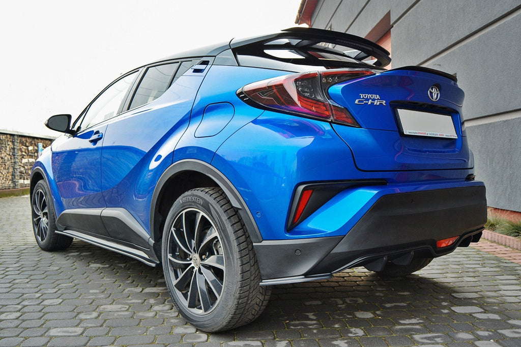 MAXTON DESIGN REAR SIDE SPLITTERS TOYOTA C-HR