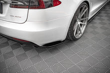 Load image into Gallery viewer, MAXTON DESIGN REAR SIDE SPLITTERS TESLA MODEL S FACELIFT