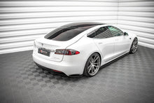 Load image into Gallery viewer, MAXTON DESIGN REAR SIDE SPLITTERS TESLA MODEL S FACELIFT