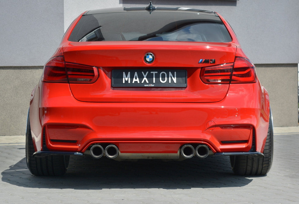 MAXTON DESIGN REAR SIDE SPLITTERS V.1 BMW M3 F80